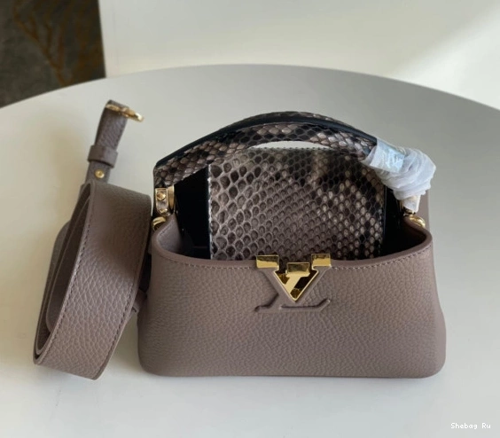 MINI LOUIS CAPUCINES VUITTON 0725